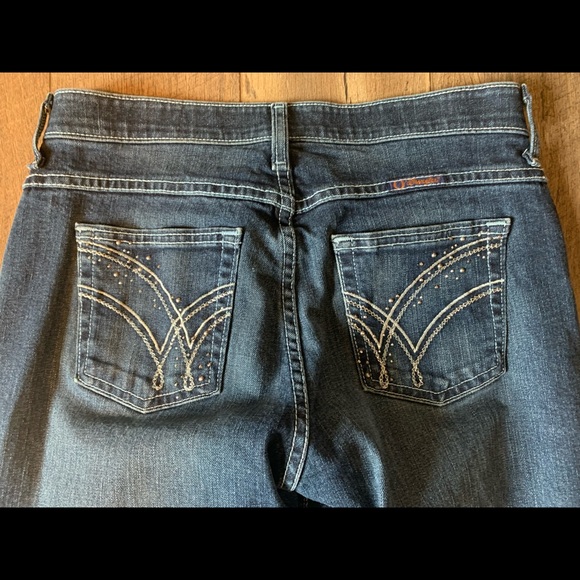 Wrangler Womens Q-Baby Mid Rise Boot Cut Ultimate Riding Jean - Picture 3 of 8